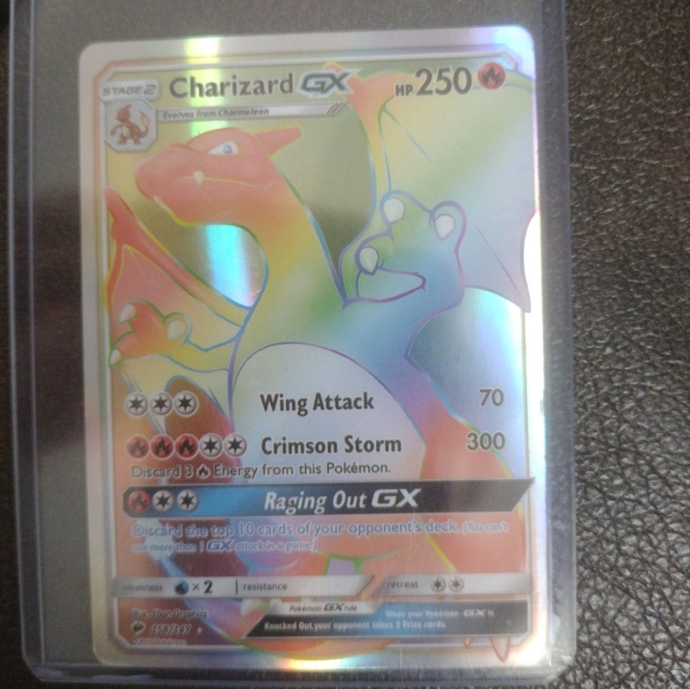 Charizard Pokemon card